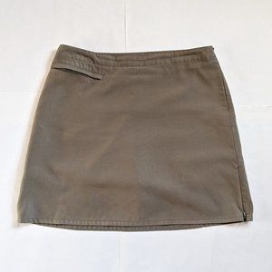 Patagonia Duway Skirt Side Zip Slits and Zip Pocket Women's Size 14